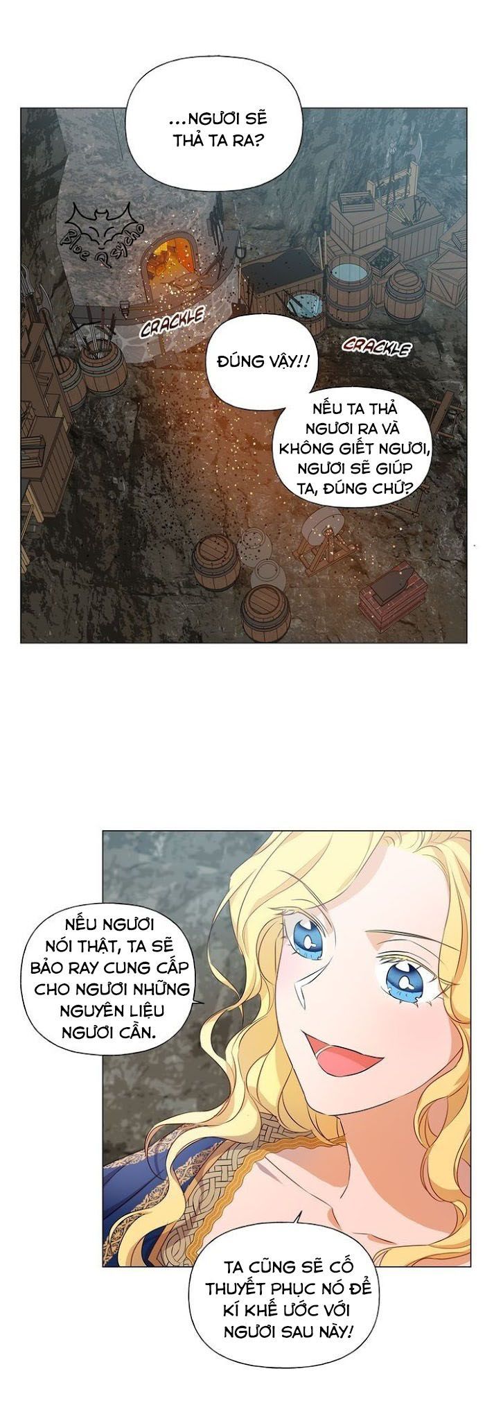 triệu hồi sư với mái tóc màu hoàng kim chapter 47 33