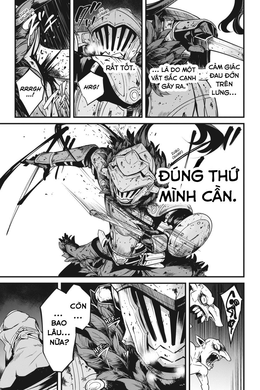 Goblin Slayer Gaiden: Year One Chapter 41 - Trang 11