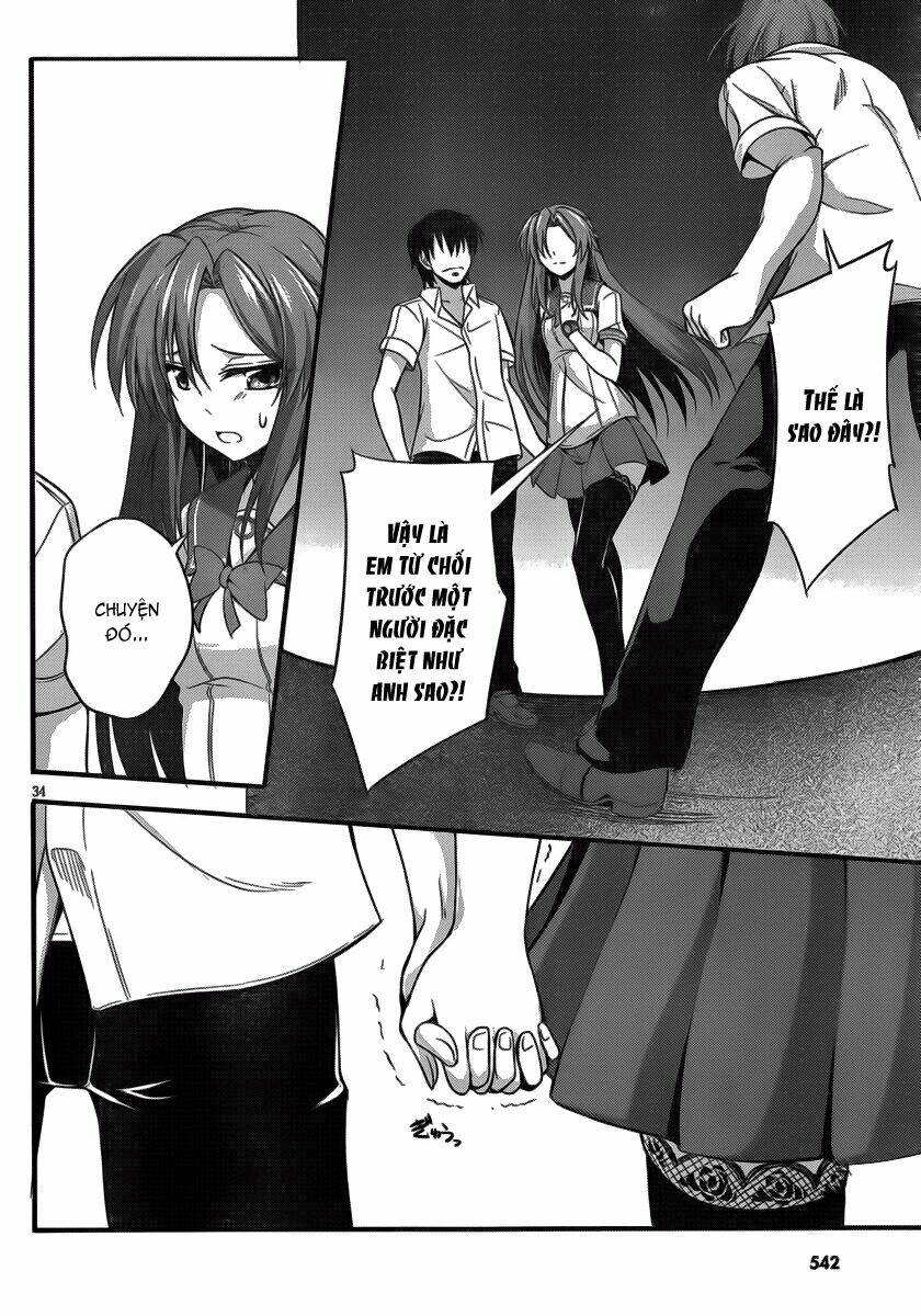 dakara boku wa h ga dekinai chapter 8 35