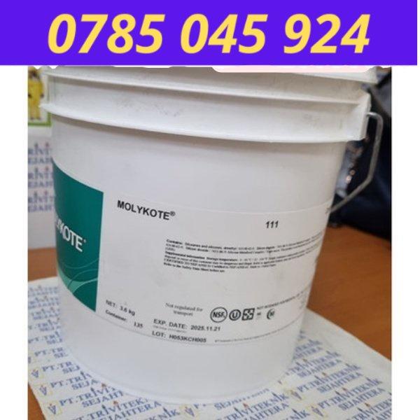 Mỡ bôi trơn Molykote Dow Corning 111 Compound (3,6kg)