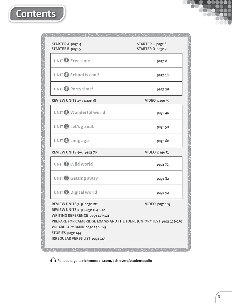 Achievers Grade 6 Workbook