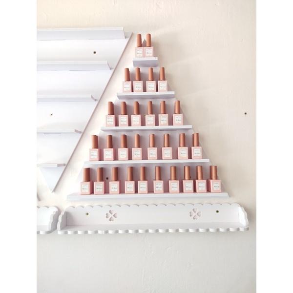 Kệ sơn nail, nước hoa mini hình tam giác 2 kích thước 60,80cm