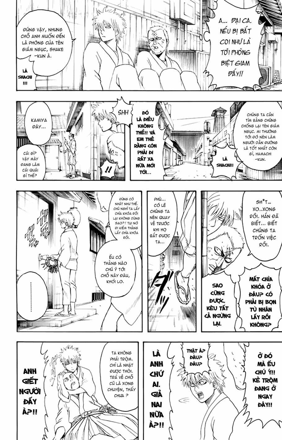 gintama - linh hồn bạc chapter 341 14
