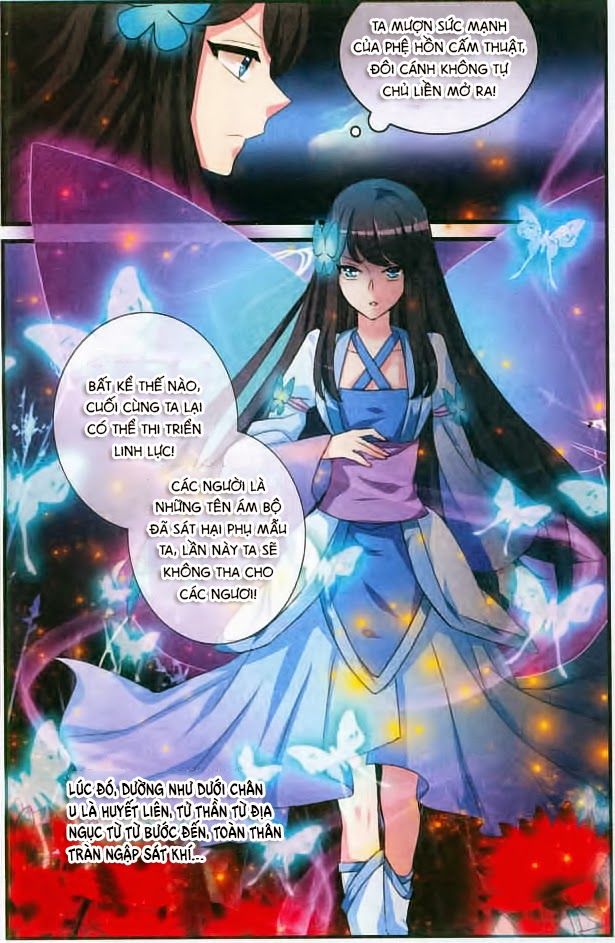 trớ chú chi điệp chapter 9 6