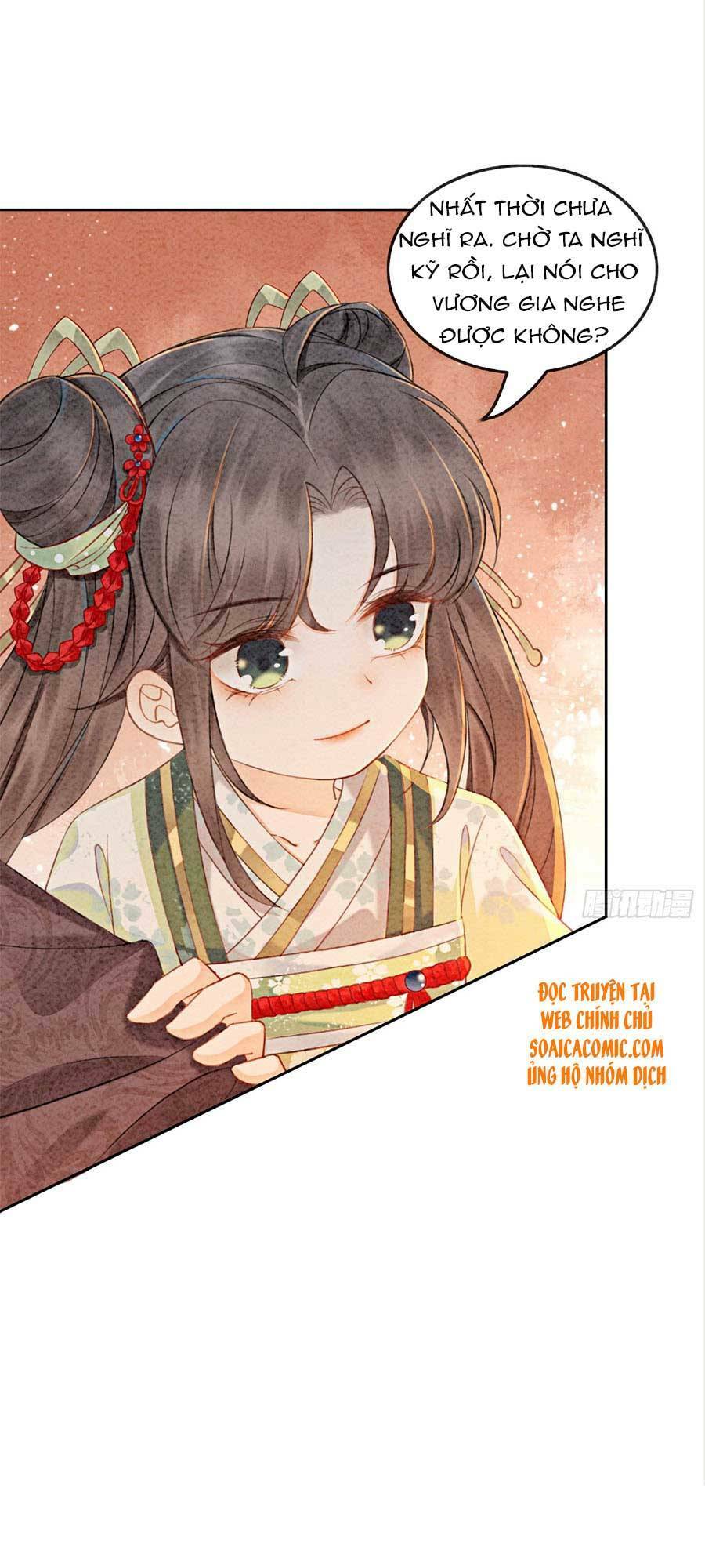 bắt đầu hủy hôn để công lược vương gia chapter 4 4