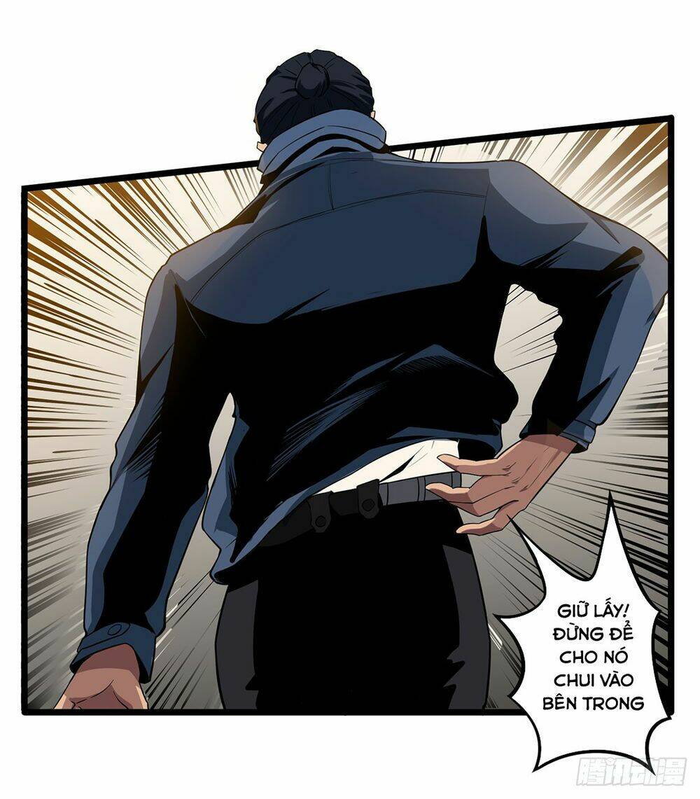 trùng lãnh quái đàm chapter 4 16