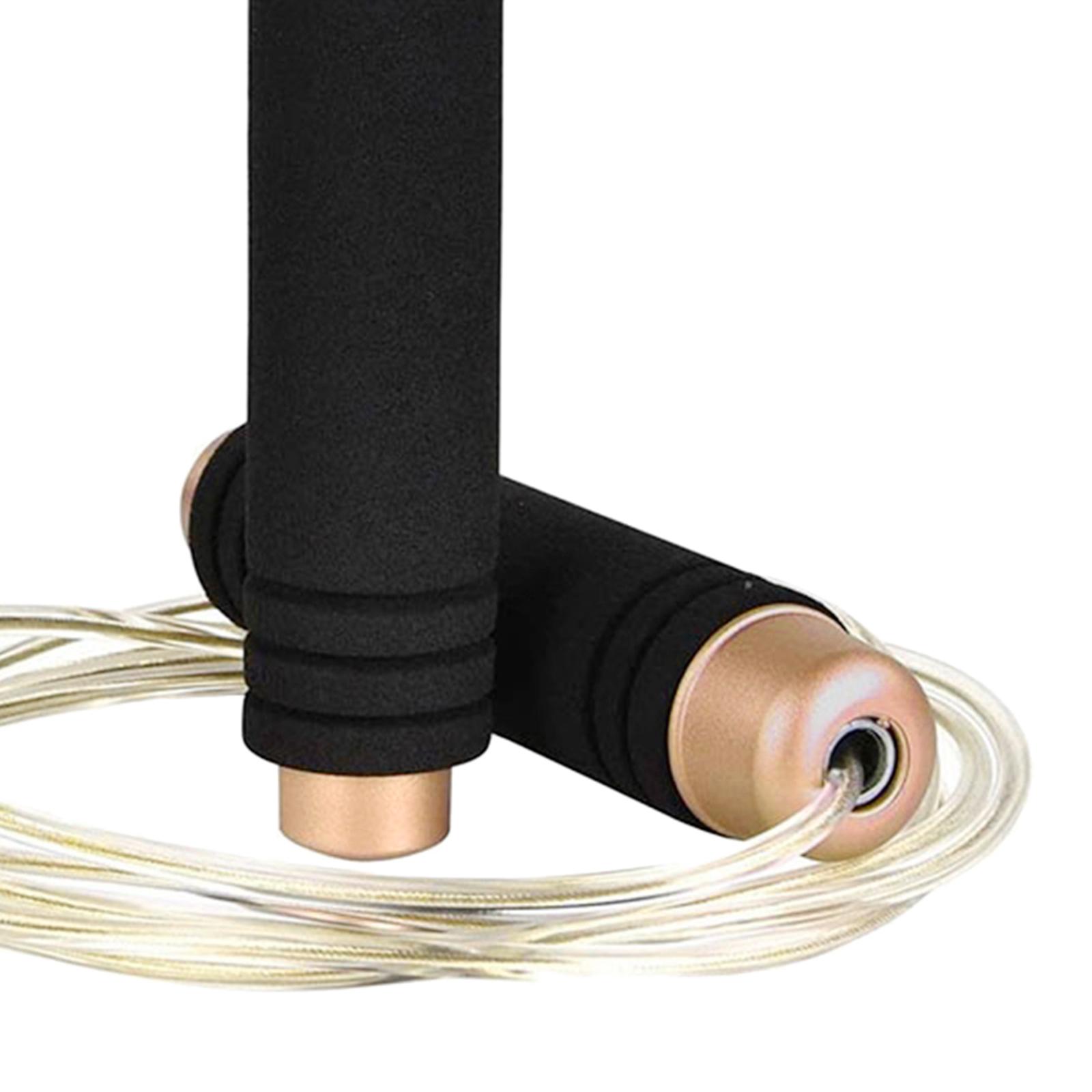 Jump Rope Speed Skipping Aerobic Exercise Adult Boxing Ball Bearing