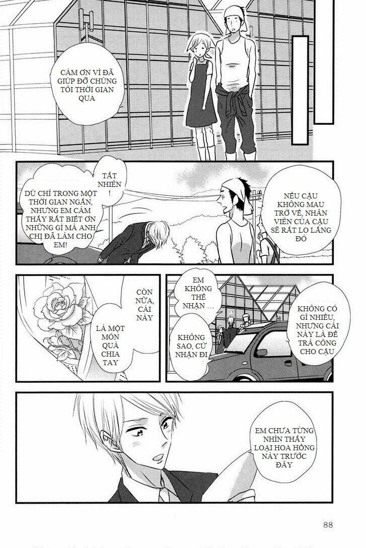 tình yêu của chàng quản lí chapter 3 20