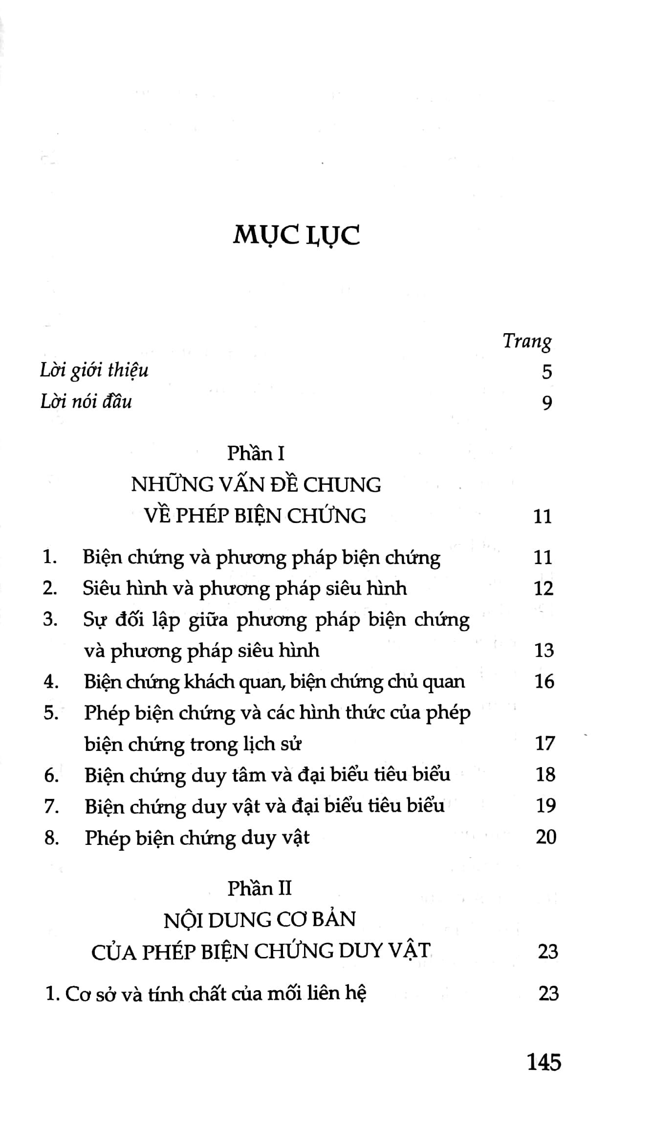 Thường Thức Về Triết Học Mác - Lênin - Quyển 2: Phép Biện Chứng Duy Vật