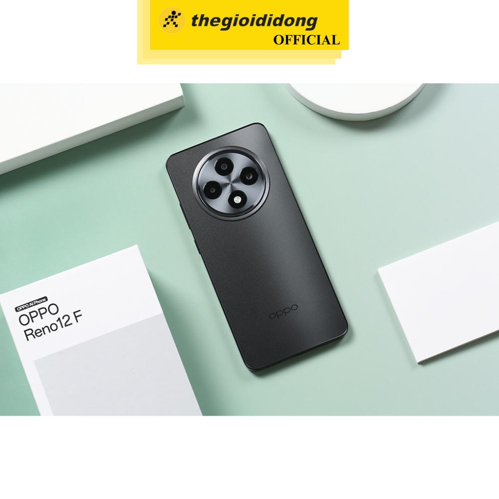 Điện thoại OPPO Reno12 F 8GB/256GB - Hàng Chính Hãng