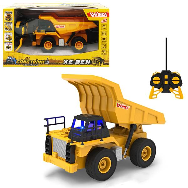 Đồ Chơi Mô Hình Xe Ben Điểu Khiển Từ Xa - Winka DK81268