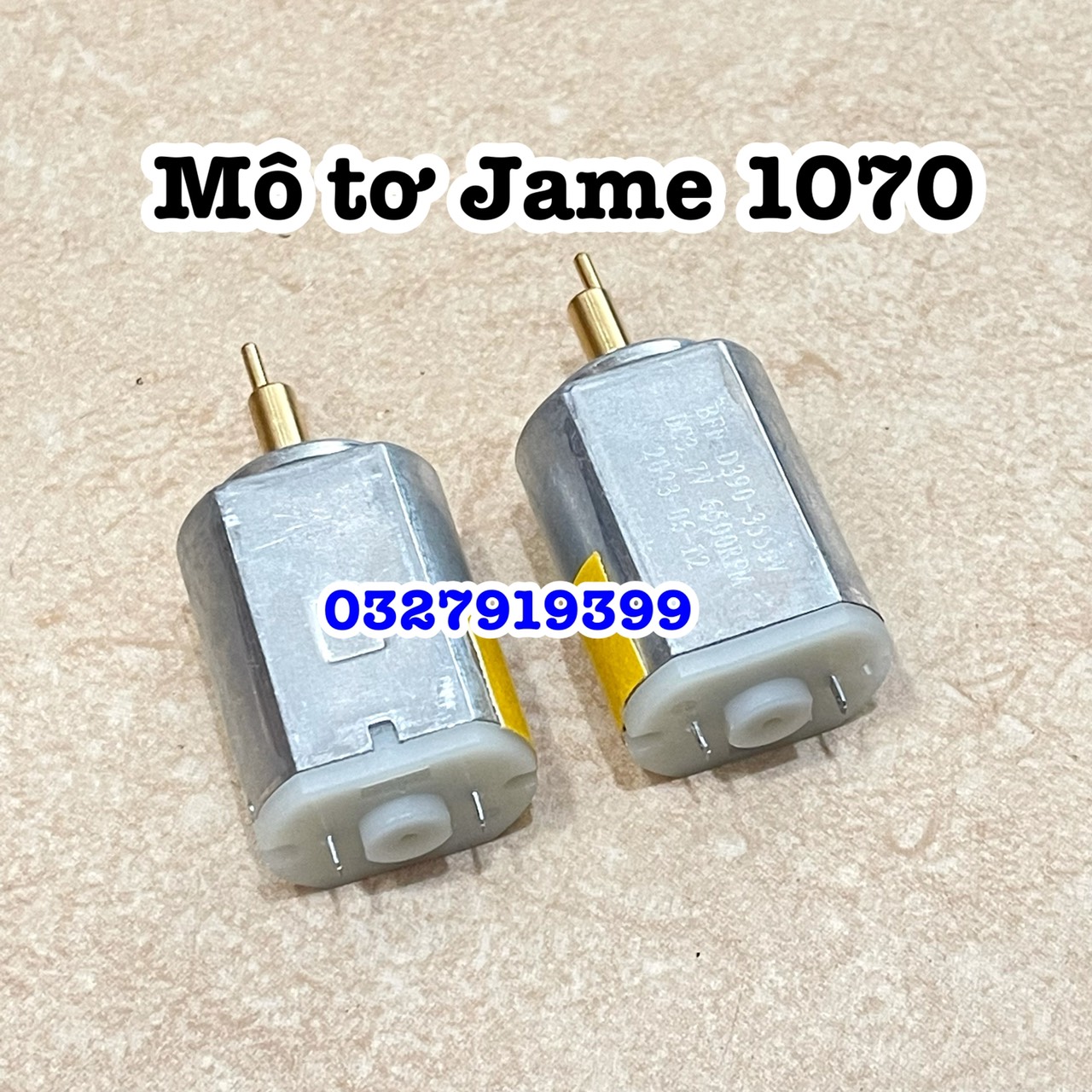 Mô tơ tông đơ JAME 1070 6500 vòng