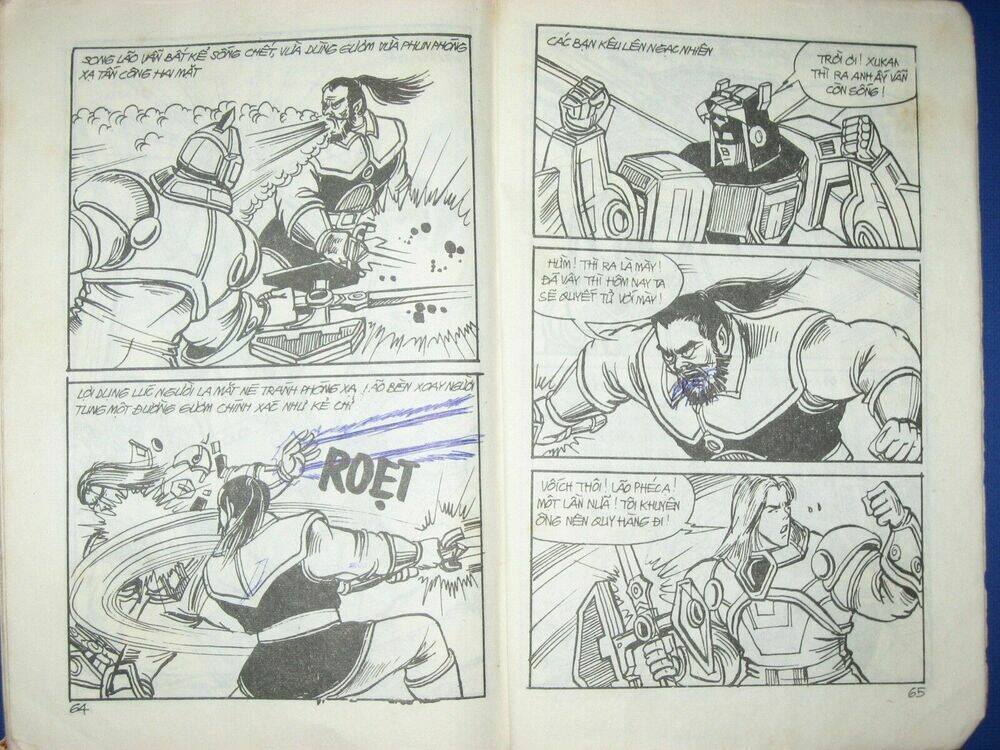 dũng sĩ hesman chapter 115 31