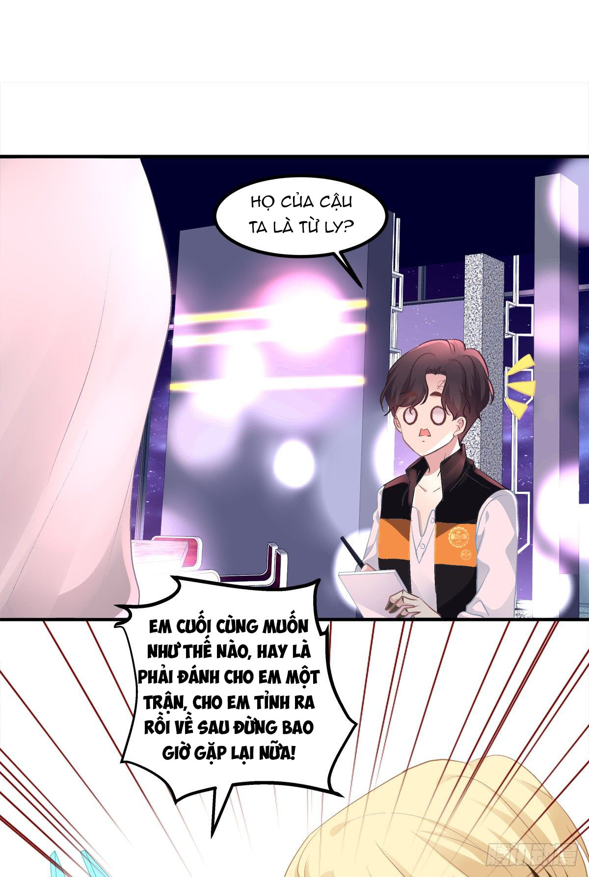 kiểm soát tuyệt đối chapter 30 9