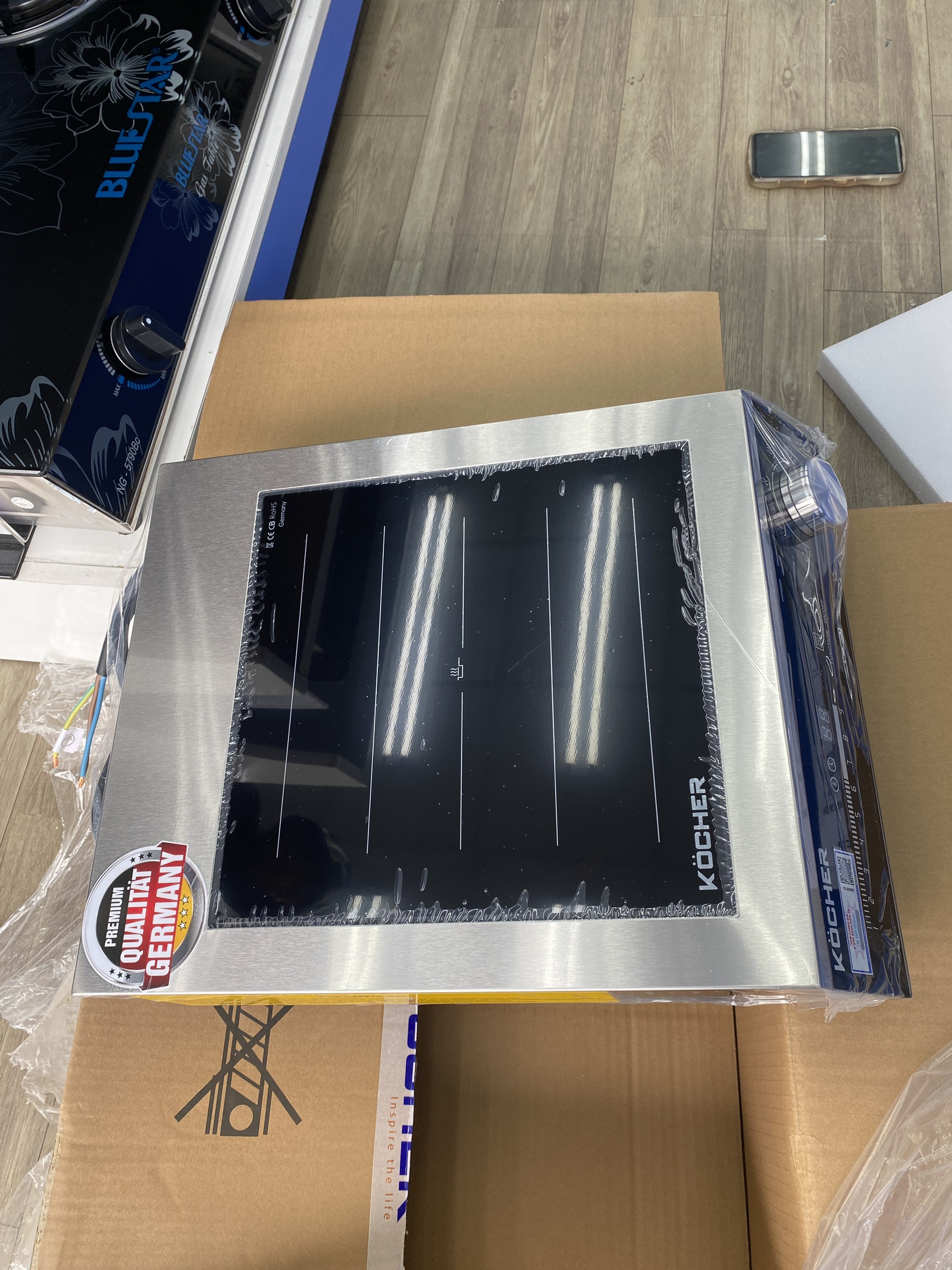 Bếp Từ Công Nghiệp Kocher CI-3500F - Hàng Chính Hãng