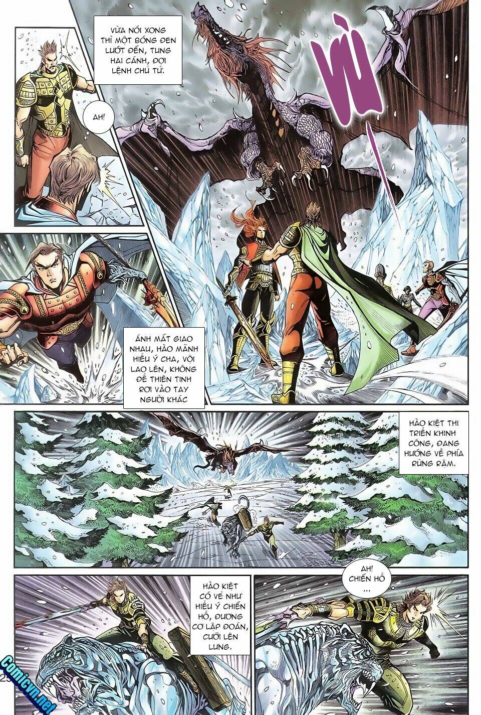 thần binh huyền kỳ 3+3.5 chapter 103 25