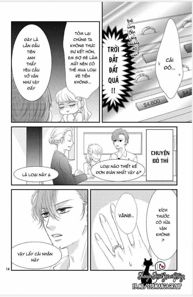 chúng ta kết hôn giả đi chapter 8 10