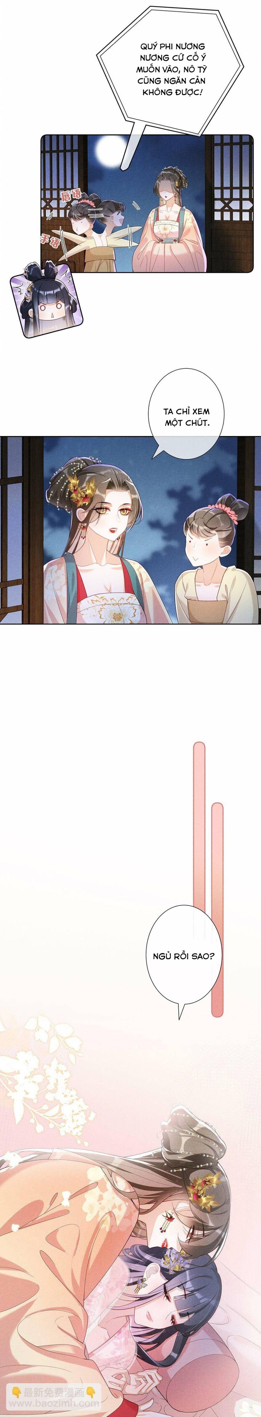 quý phi hôm nay cũng muốn lấy thân nuôi địch chapter 28 5