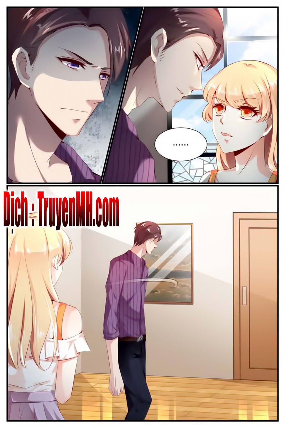 kiều thê thái điềm, đế thiếu sủng thượng thiên chapter 10 7