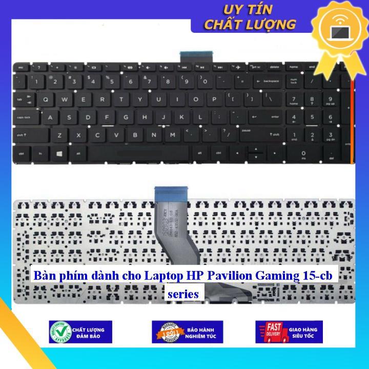 Hình ảnh Bàn phím dùng cho Laptop HP Pavilion Gaming 15-cb series  - Hàng Nhập Khẩu New Seal