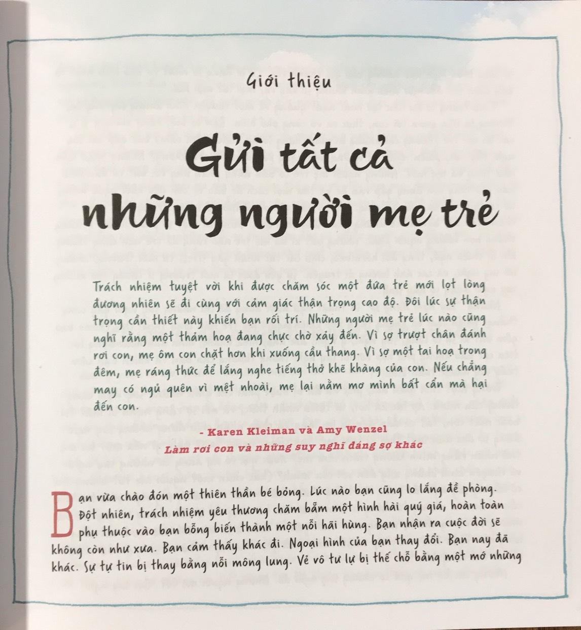 Sách Quẳng Gánh Lo Âu, Thảnh Thơi Làm Mẹ - Cẩm Nang Chữa Lành Những Nỗi Sợ Thầm Kín Cho Người Mẹ Trẻ