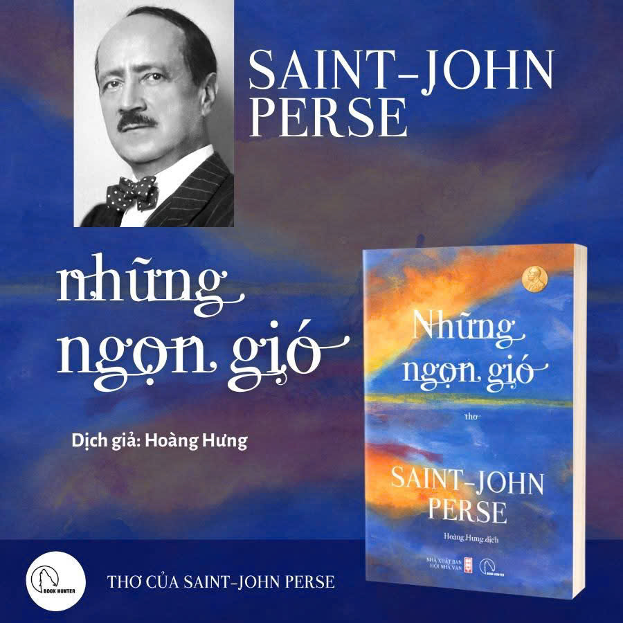 (Đoạt giải Nobel)NHỮNG NGỌN GIÓ – Saint - John Perse – Book Hunter