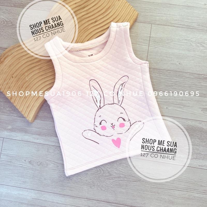 BAPBI Gile nỉ trần bông và gile nỉ cho bé( hình ảnh shop tự quay tự chụp)