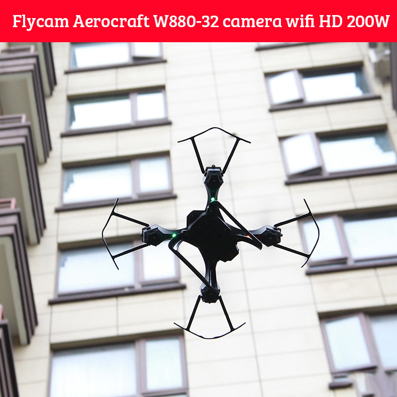Flycam điều khiển từ xa W880-32 full HD 1080p Drone quay phim chụp ảnh