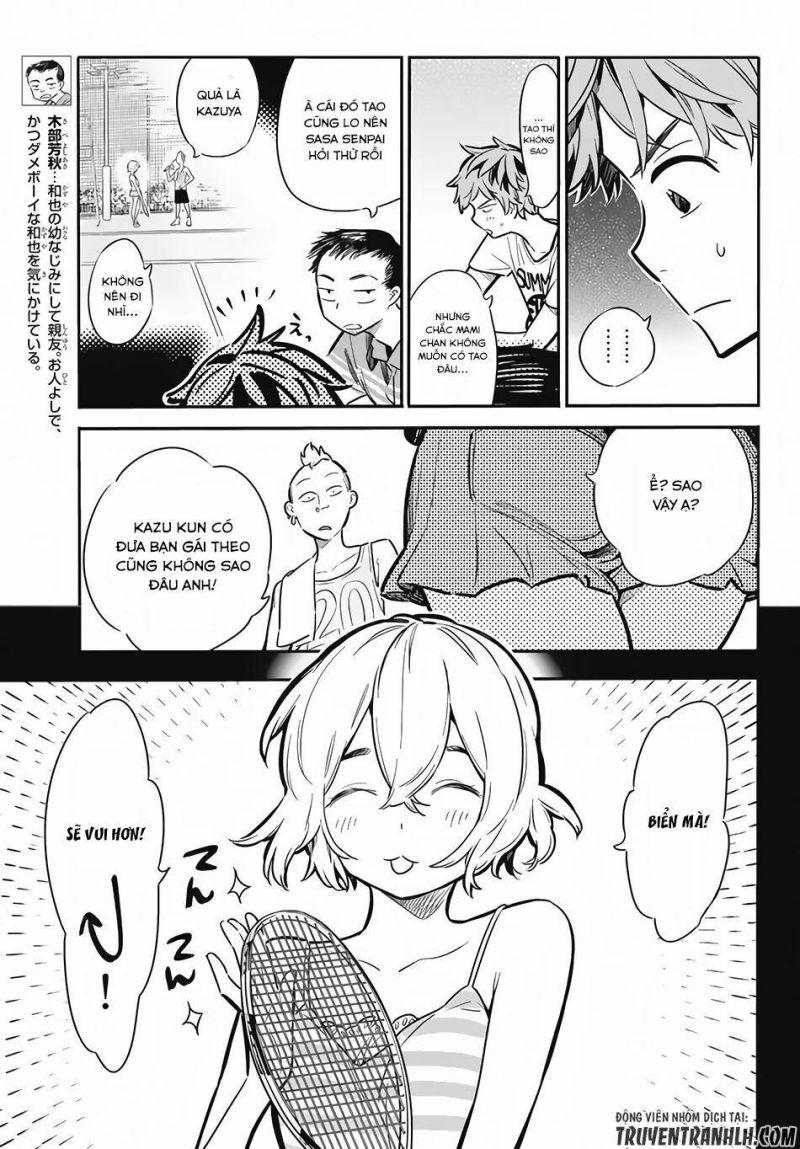 dịch vụ cho thuê bạn gái chapter 7 9