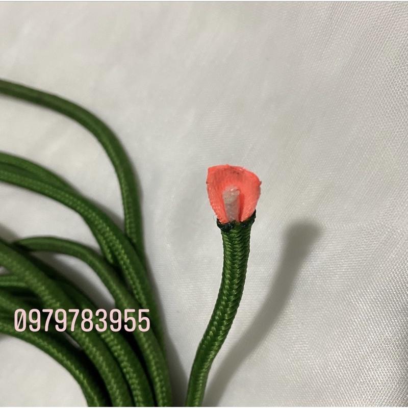 1m Dù Tròn Xanh - Buộc Hàng - Buộc Võng - Buộc Cờ - Dây Phơi Quần Áo ...