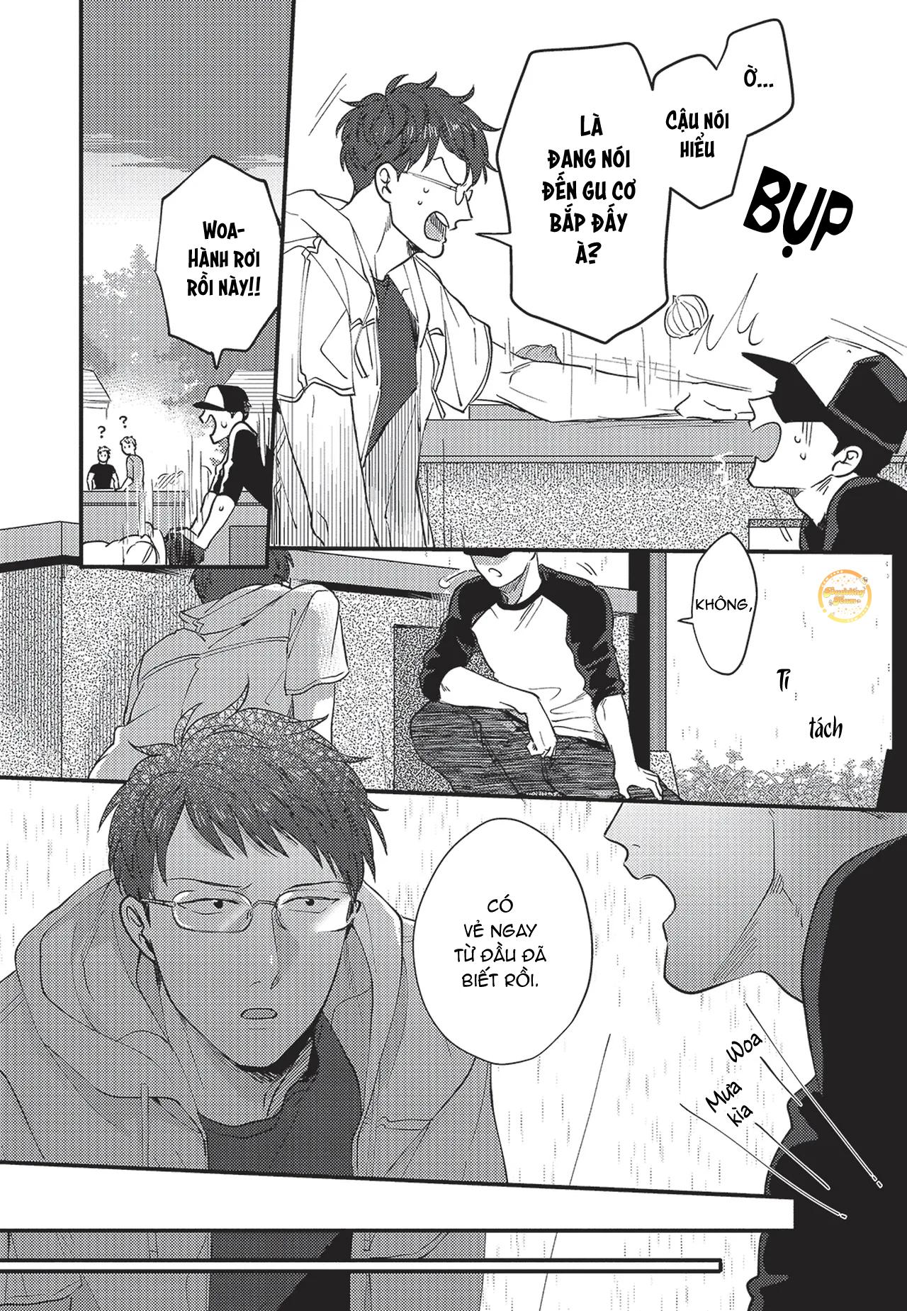 sức sống bất khả chiến bại của tôi chapter 4 16