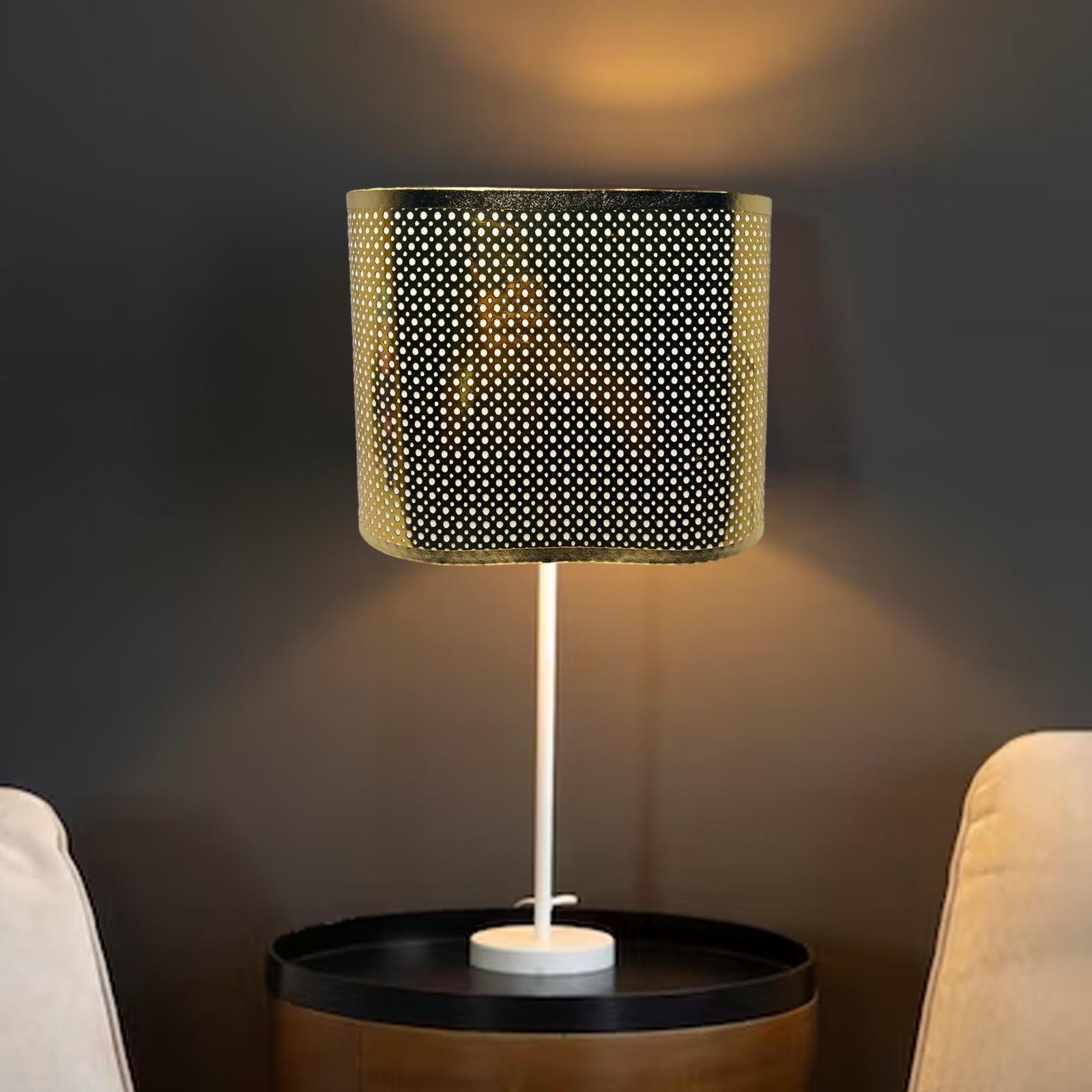 Fabric Lampshade Bedside Lamp Shade Decorative Replacement, Desk Lamp Shade Light Shade for Home Decor