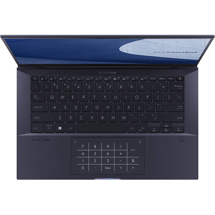 Laptop Asus ExpertBook B9450FA-BM0616R (Core i7-10510U/ 16GB LDDR3 2133MHz/ 1TB SSD PCIE G3X4/ 14 FHD IPS/ Win10Pro) - Hàng Chính Hãng