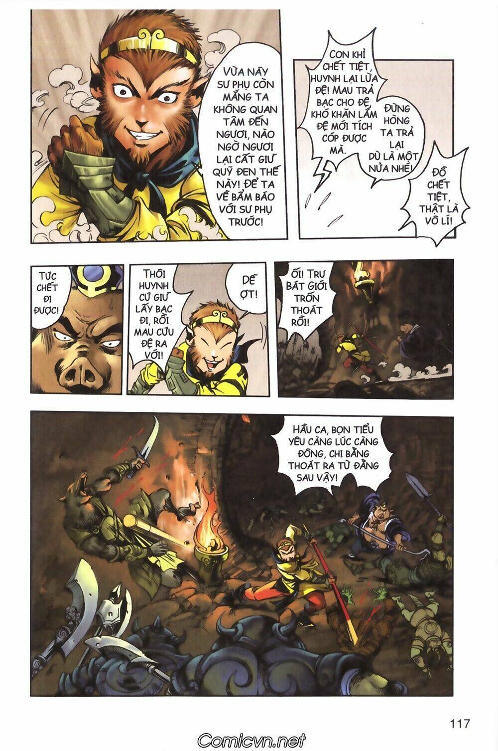 tây du ký màu chapter 122 5