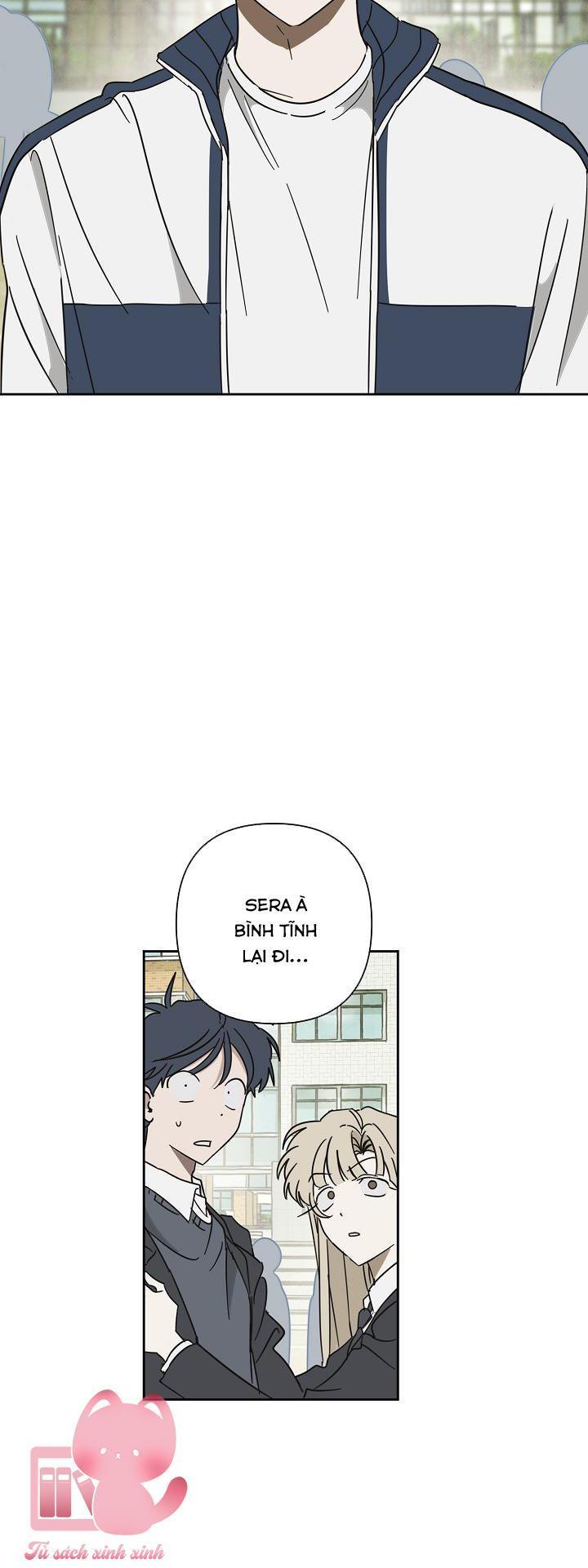 tiền bối, đừng nóng! chapter 4 14