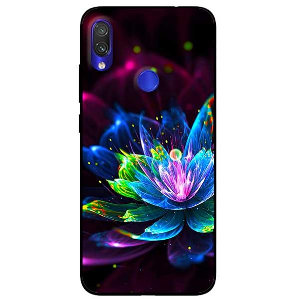 Ốp lưng dành cho Xiaomi Redmi Note 7 - Mẫu Đơn Đa Sắc