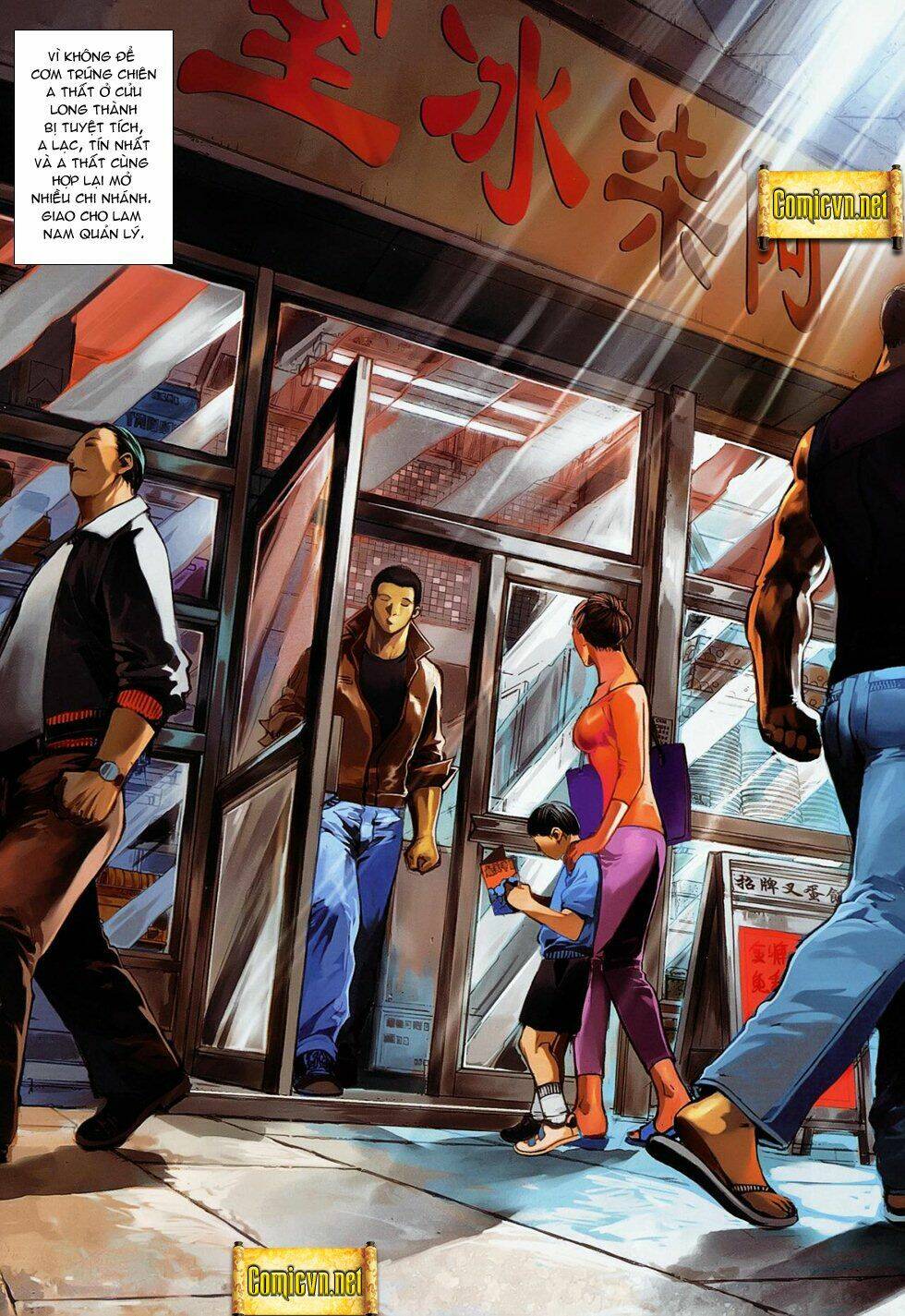 cửu long thành trại 2 chapter 8 28