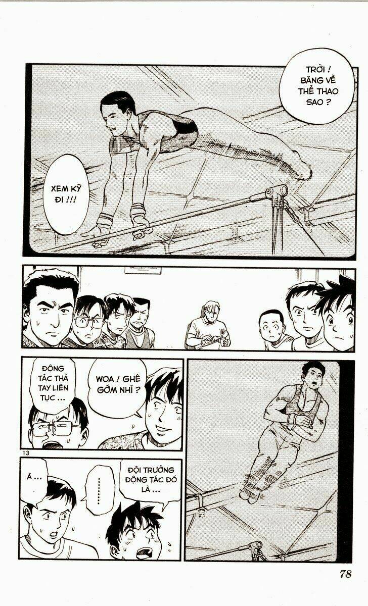 ganba! fly high! - bay cao hơn nữa chapter 58 12