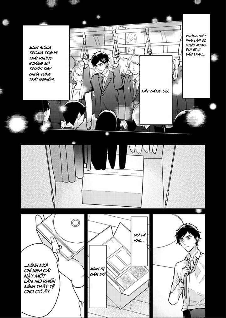 tôi không muốn bị lộ quá khứ đen tối của mình chapter 12 8