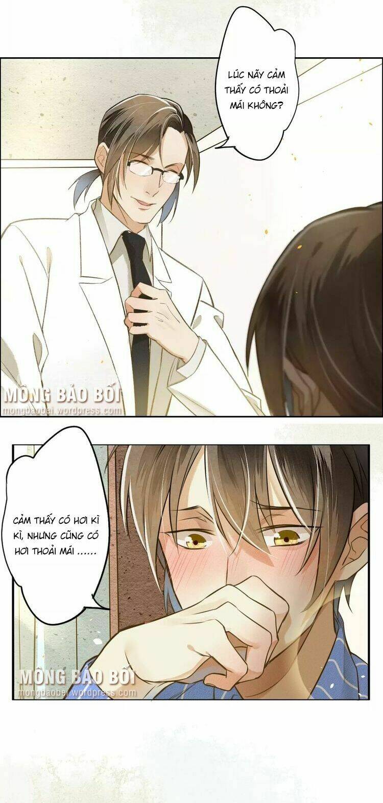 ái thần nghiêm phạt chapter 21 7