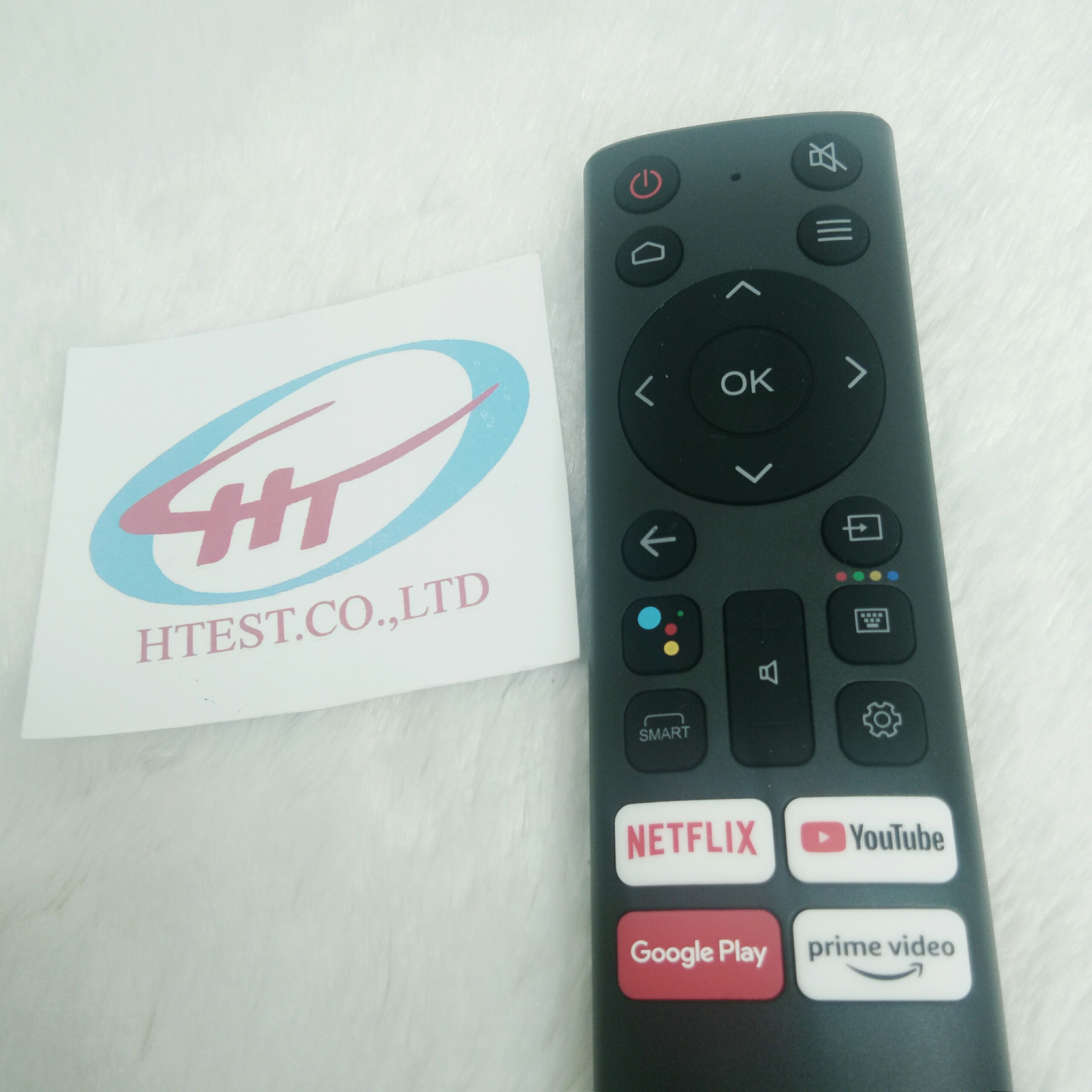 Remote Điều khiển giọng nói dành cho Casper smart TV, tivi thông minh - Hàng chính hãng