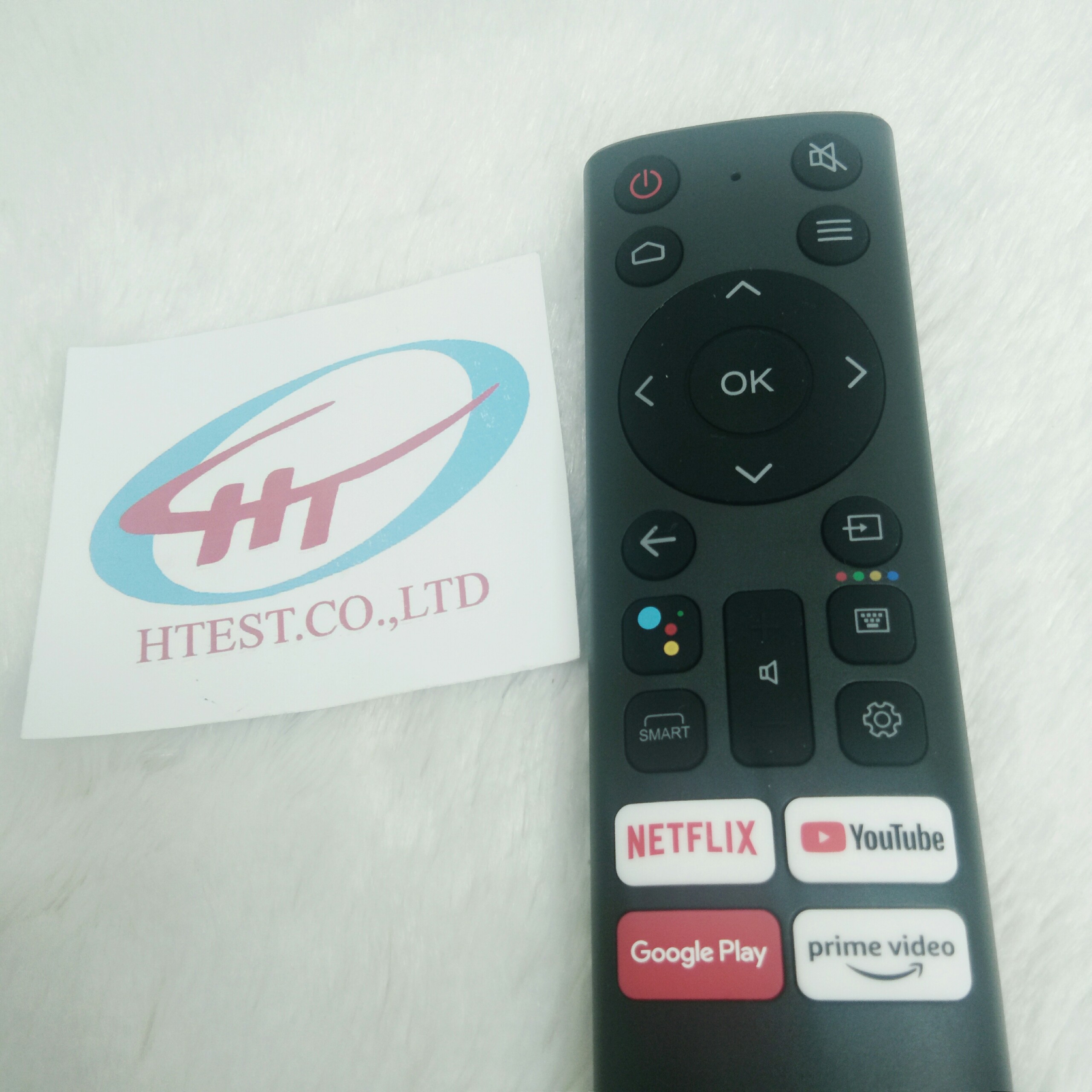 Remote Điều khiển giọng nói (Voice) dành cho Casper smart TV, tivi thông minh (4 nút) - Hàng chính hãng