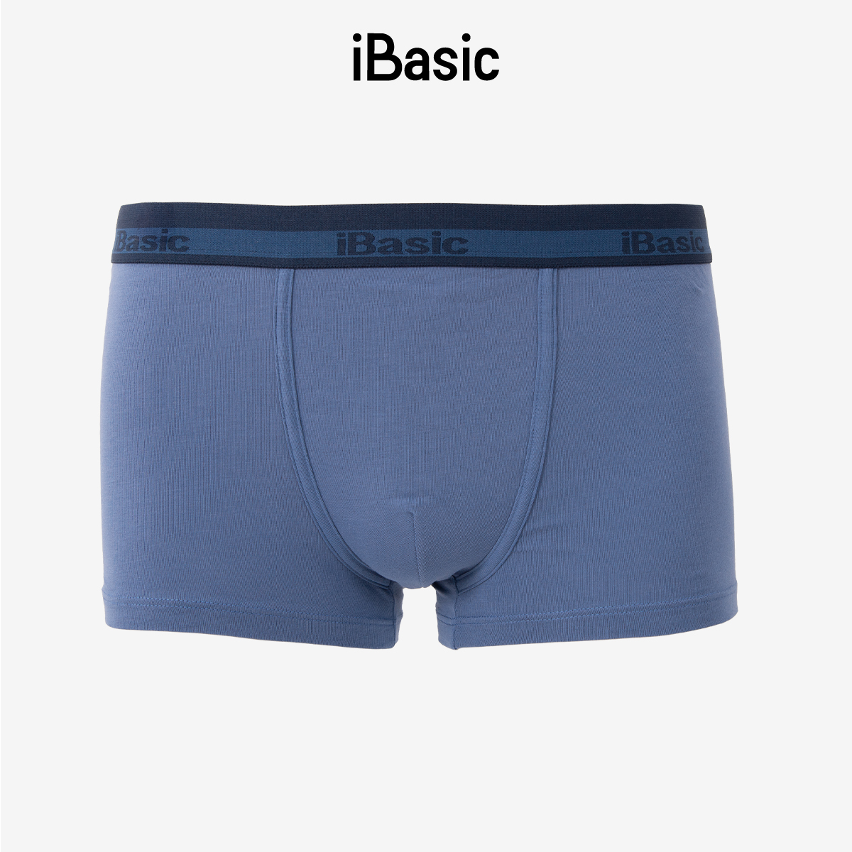 Quần Lót Nam Đùi Ngắn Cotton Ibasic Panm078 - Xanh Đá - M