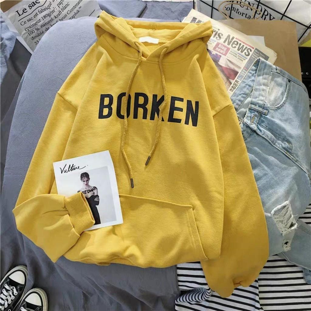 ÁO HOODIE UNISEX Nam Nữ BASIC IN CAO CẤP