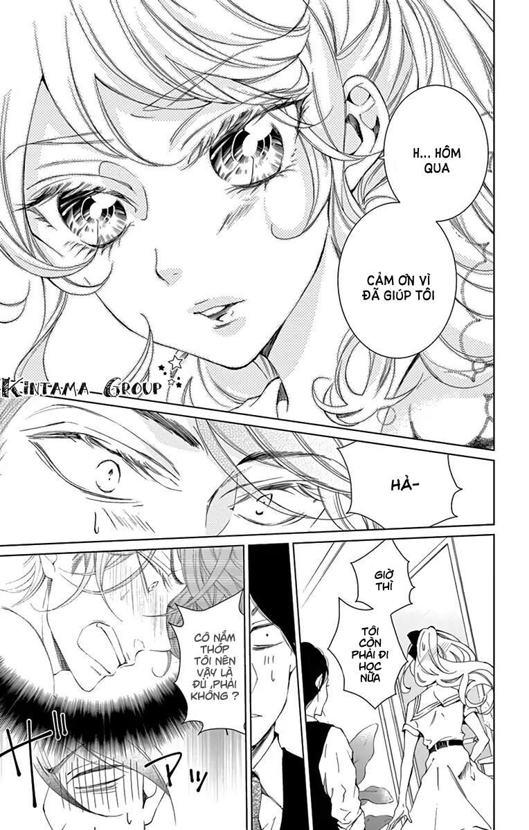 shitsuji-tachi no chinmoku chapter 9 13