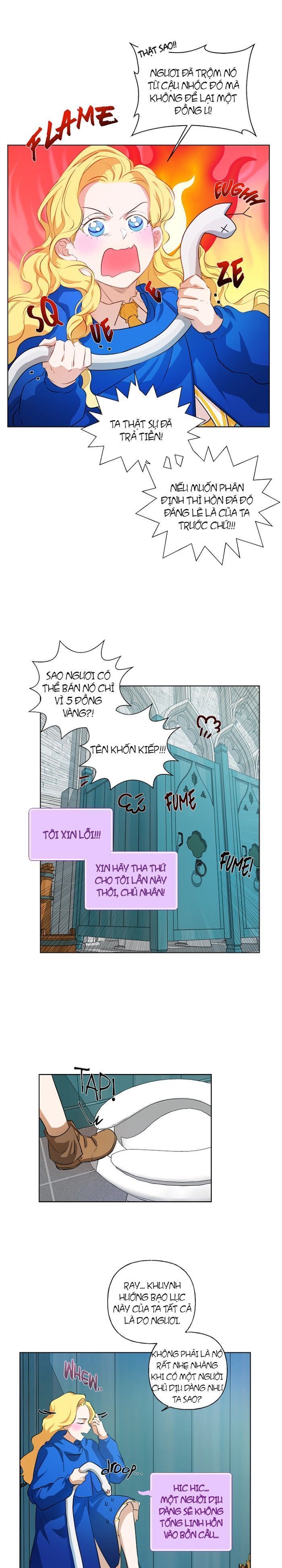 triệu hồi sư với mái tóc màu hoàng kim chapter 28 12