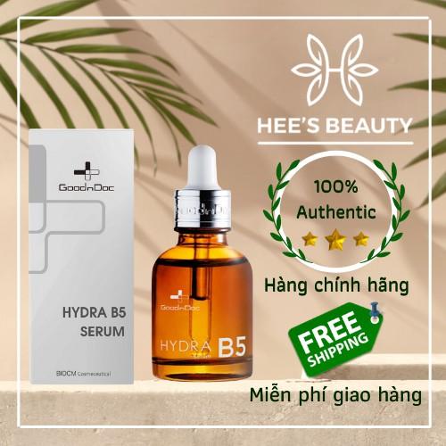 SERUM DƯỠNG ẨM PHỤC HỒI DA GOODNDOC HYDRA B5 30ml