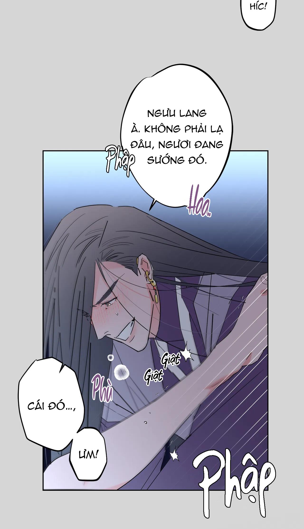 bl cổ trang - âu cổ ngắn nhà kim chapter 12.2 23