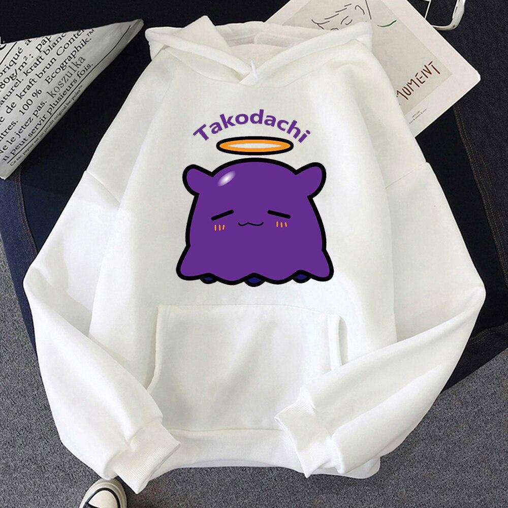 Áo Hoodie Takodachi Khoác Xuân Thu Đông