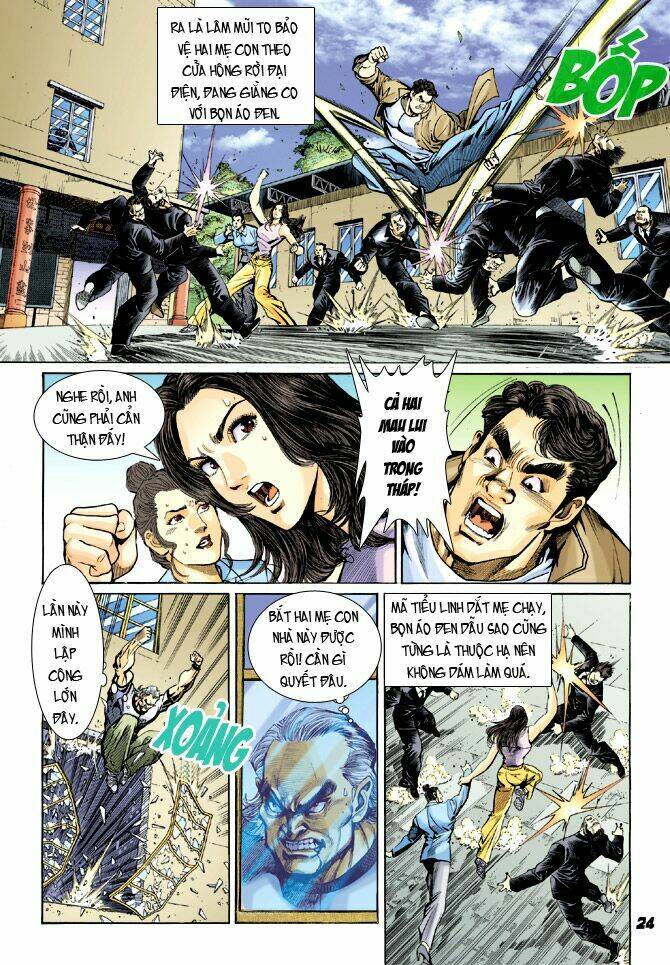 tân tác long hổ môn chapter 20 20